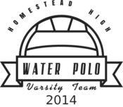Water Polo Template DNT001 BW