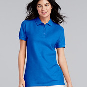 Gildan Premium Cotton  Ladies Double Pique Sport Shirt